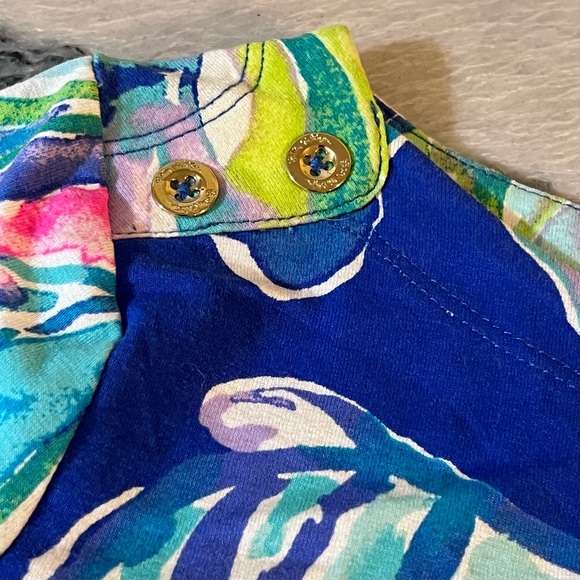 LILLY PULITZER Girls Sophie Dress in Casa Del Sol - Picture 5 of 11